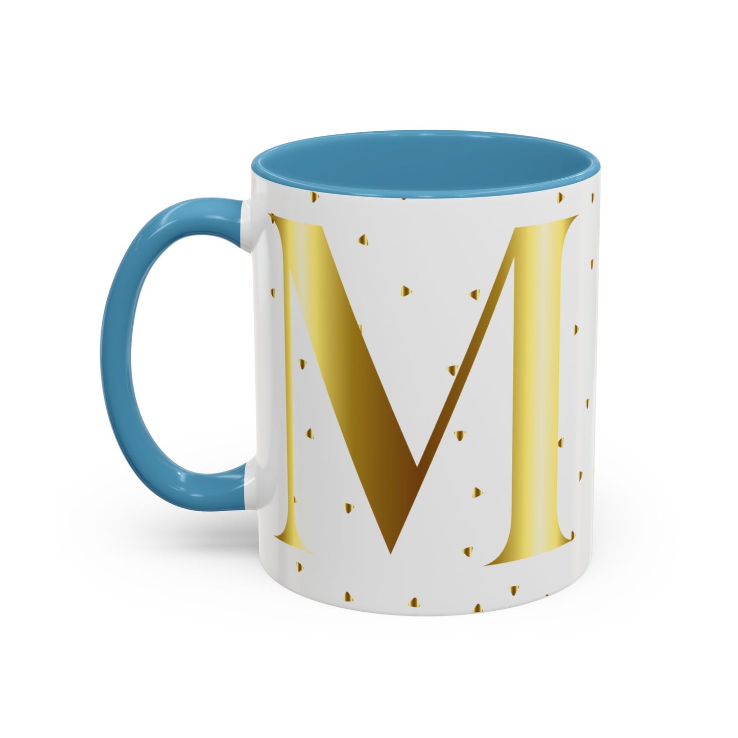 Alphabet Letter Accent Coffee Mug (11, 15oz)