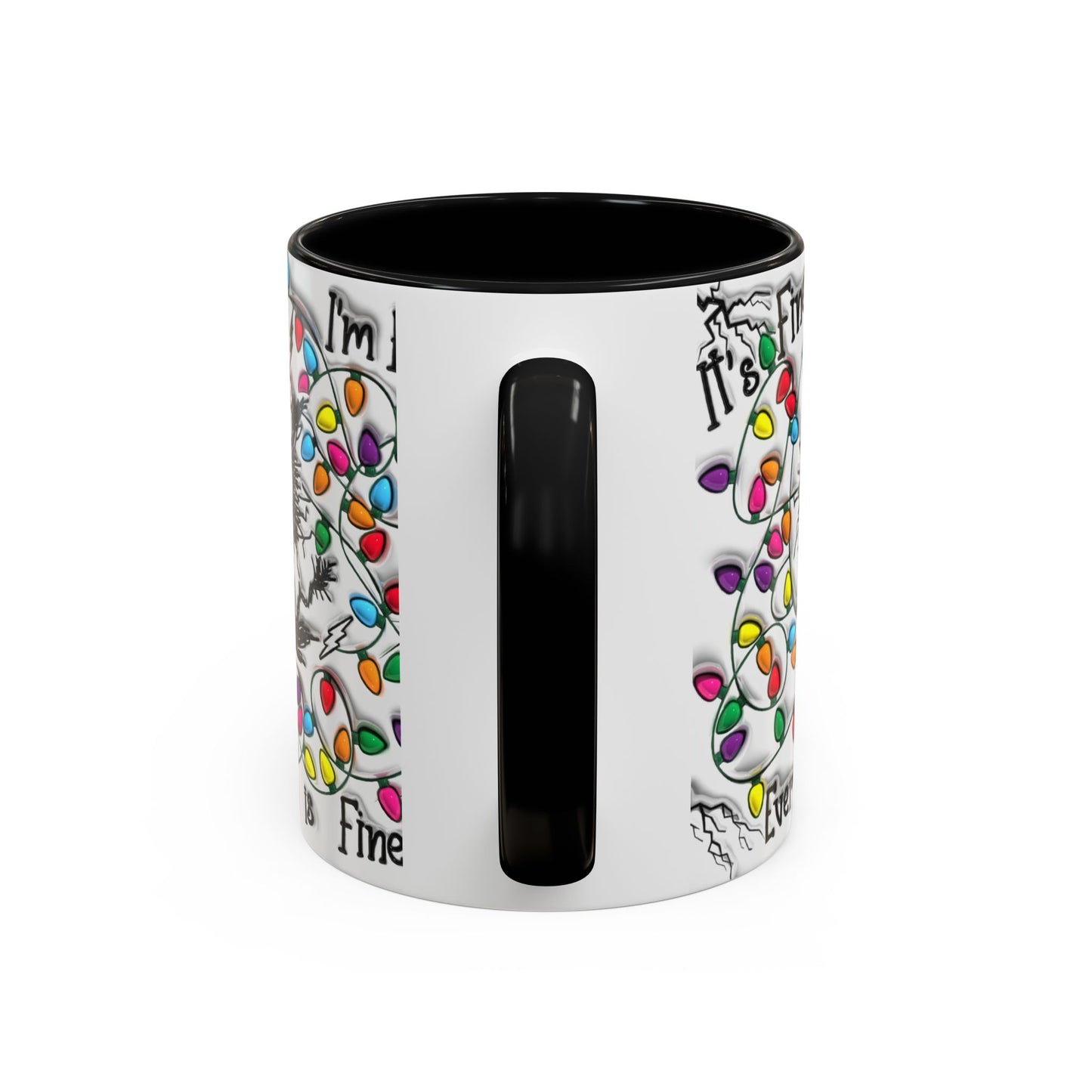 Christmas Accent Coffee Mug (11, 15oz)