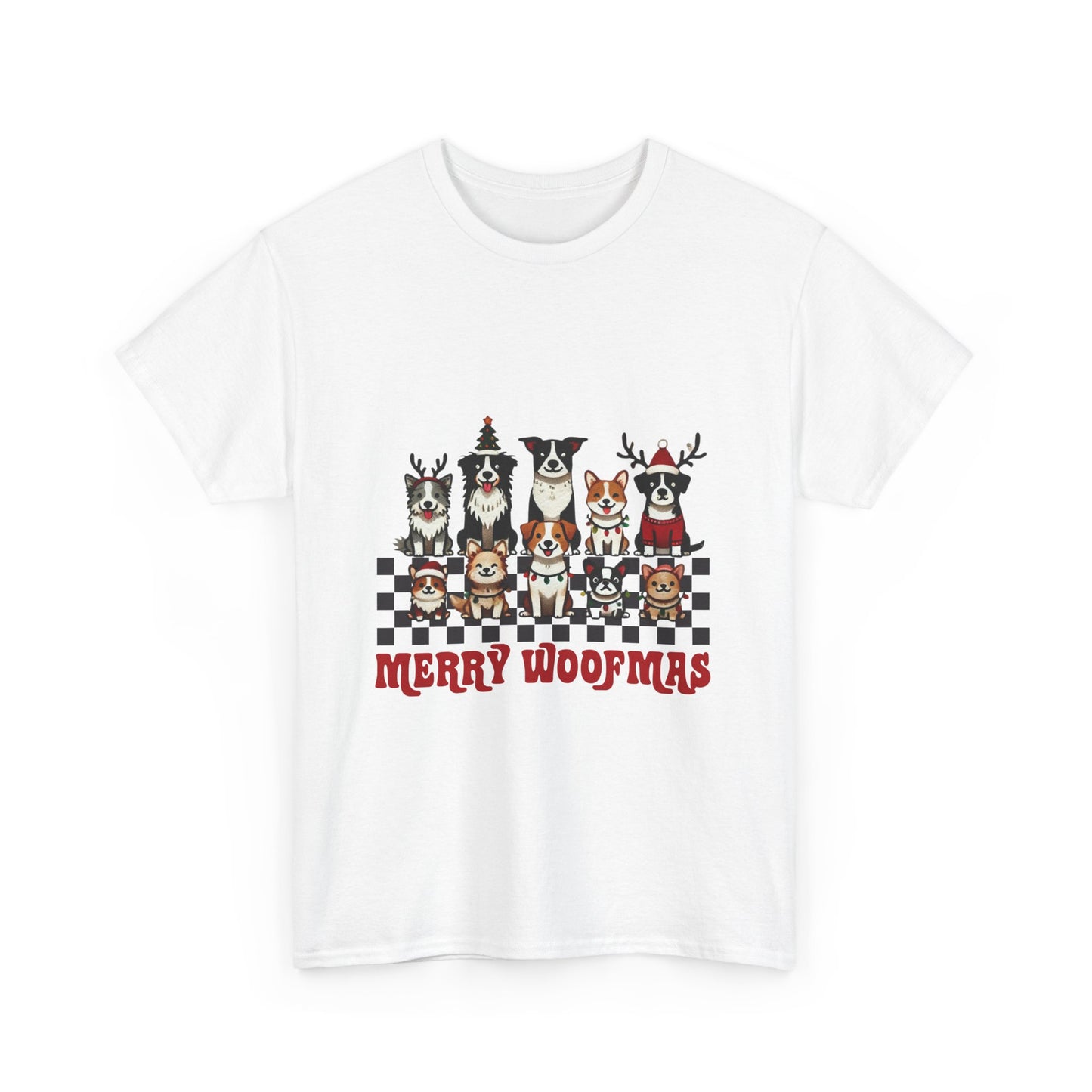 Christmas Unisex Heavy Cotton Tee