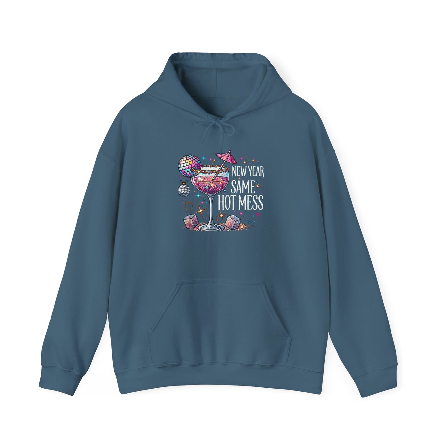 New Year Unisex Heavy Blend™ Hooded Sweatshirt