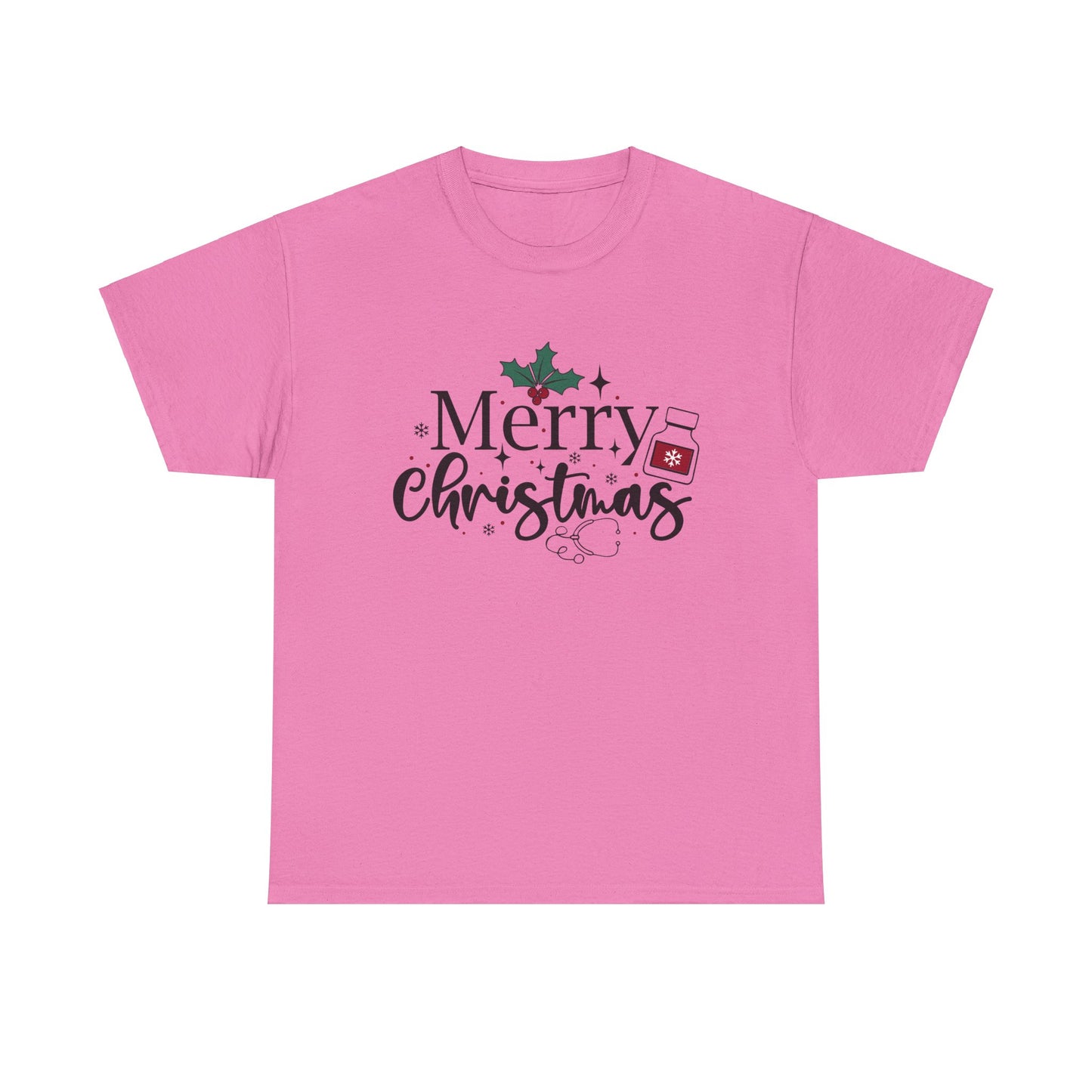 Christmas Unisex Heavy Cotton Tee