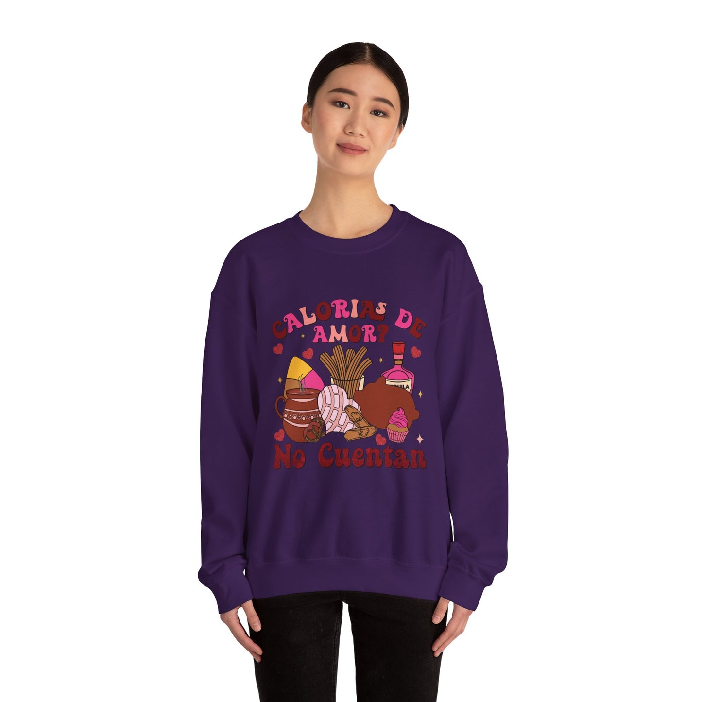 Valentines Unisex Heavy Blend™ Crewneck Sweatshirt