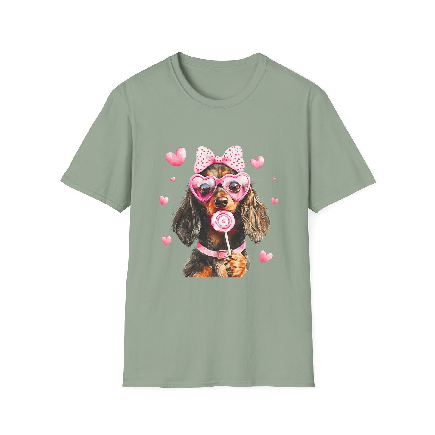 Valentines Unisex Softstyle T-Shirt