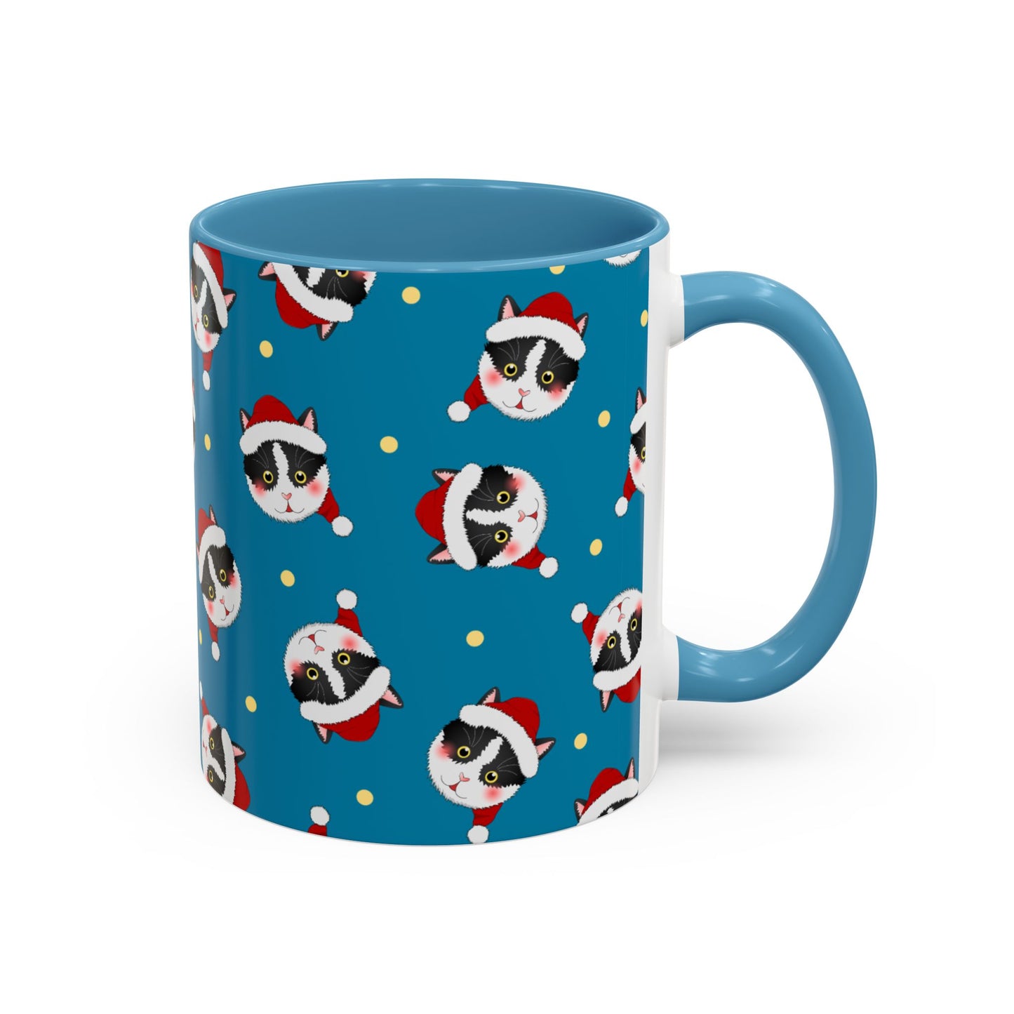 Christmas Accent Coffee Mug (11, 15oz)