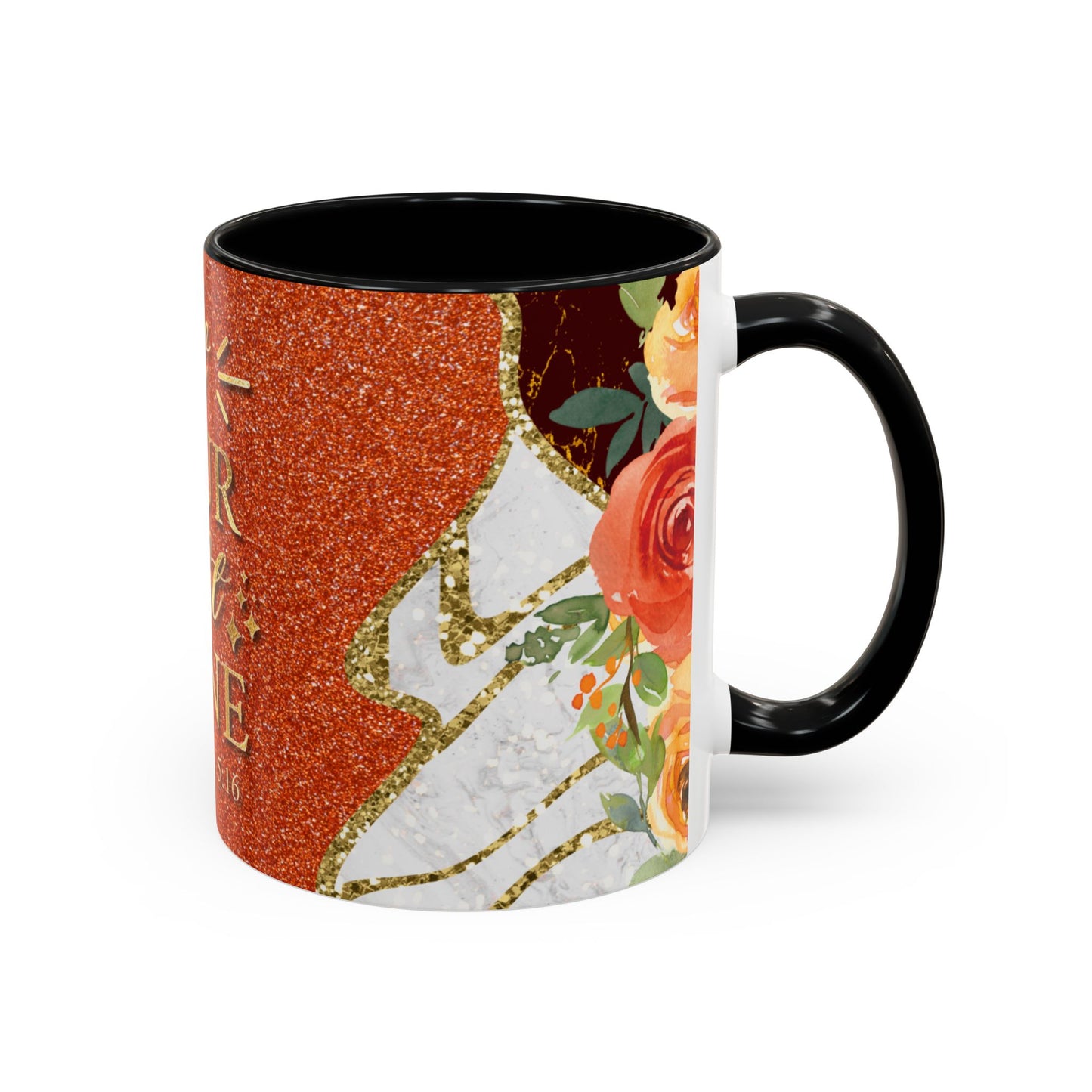 Spiritual Accent Coffee Mug (11, 15oz)