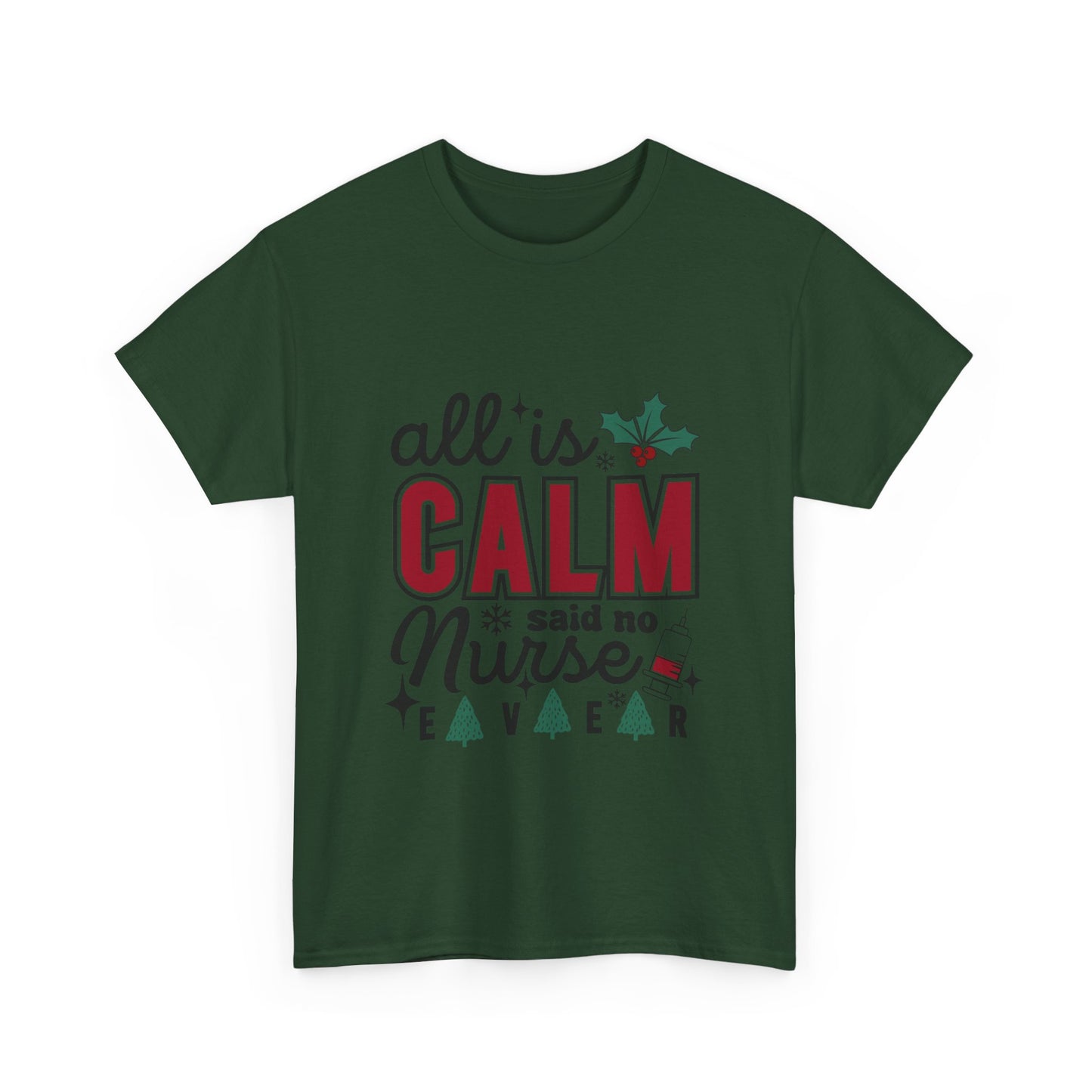 Christmas Unisex Heavy Cotton Tee