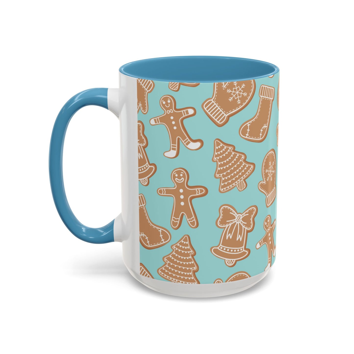 Christmas Accent Coffee Mug (11, 15oz)