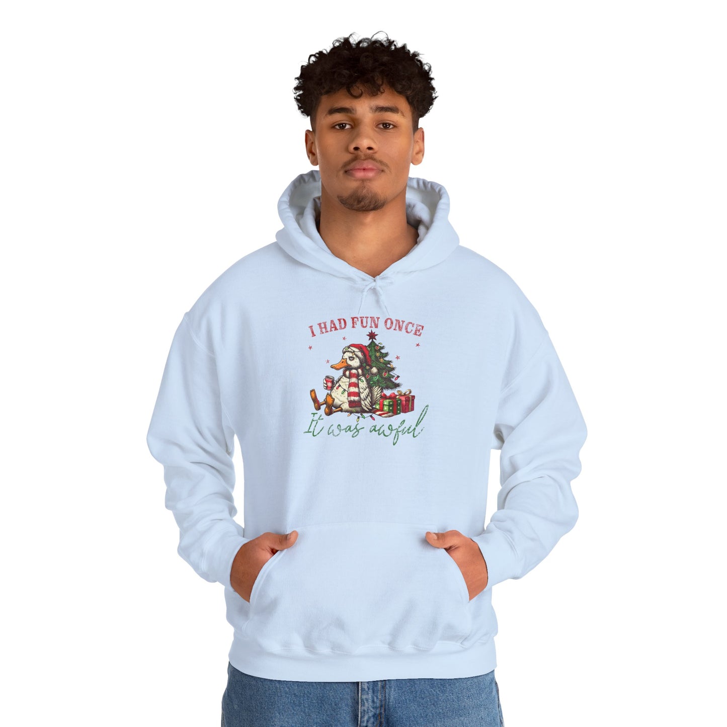 Festive Holiday Hoodie, Unisex Christmas Hoodie, Cozy Winter Wear, Funny Hoodie for Holiday Gatherings, Gift for Him/Her