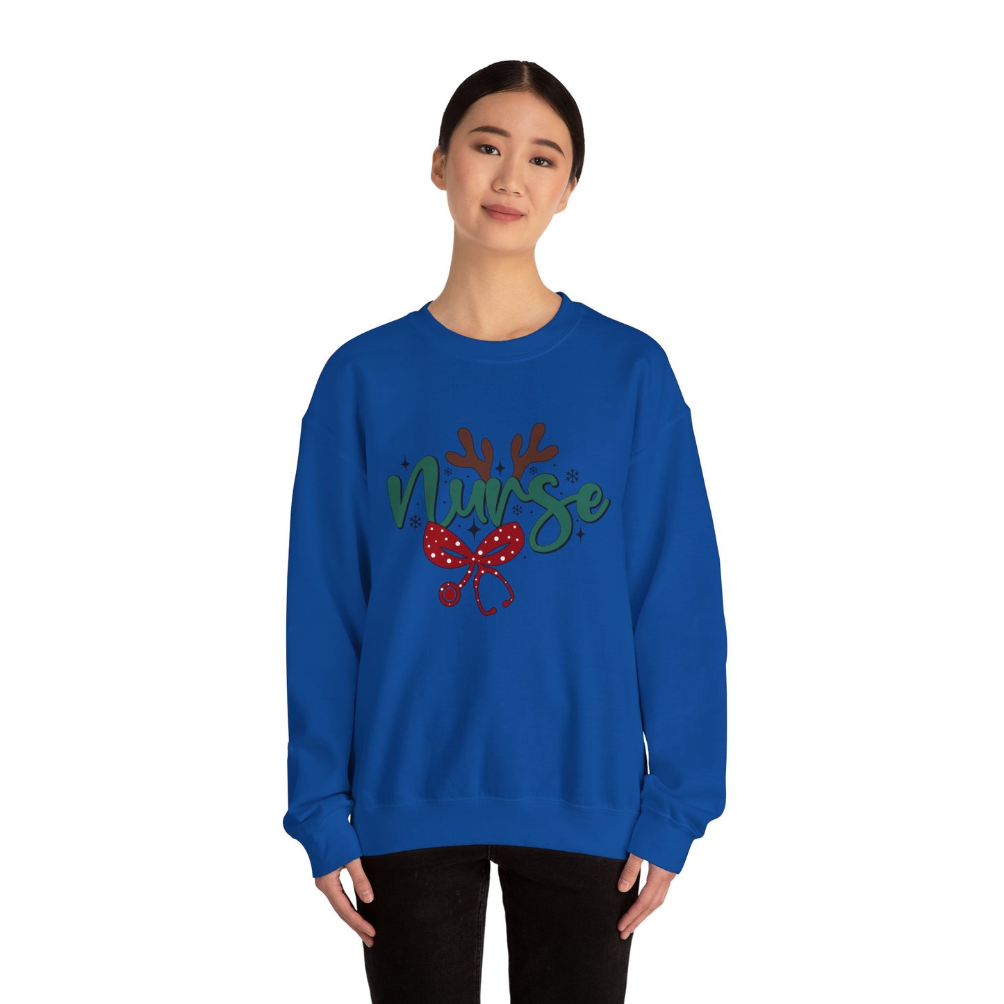 Christmas Unisex Heavy Blend™ Crewneck Sweatshirt