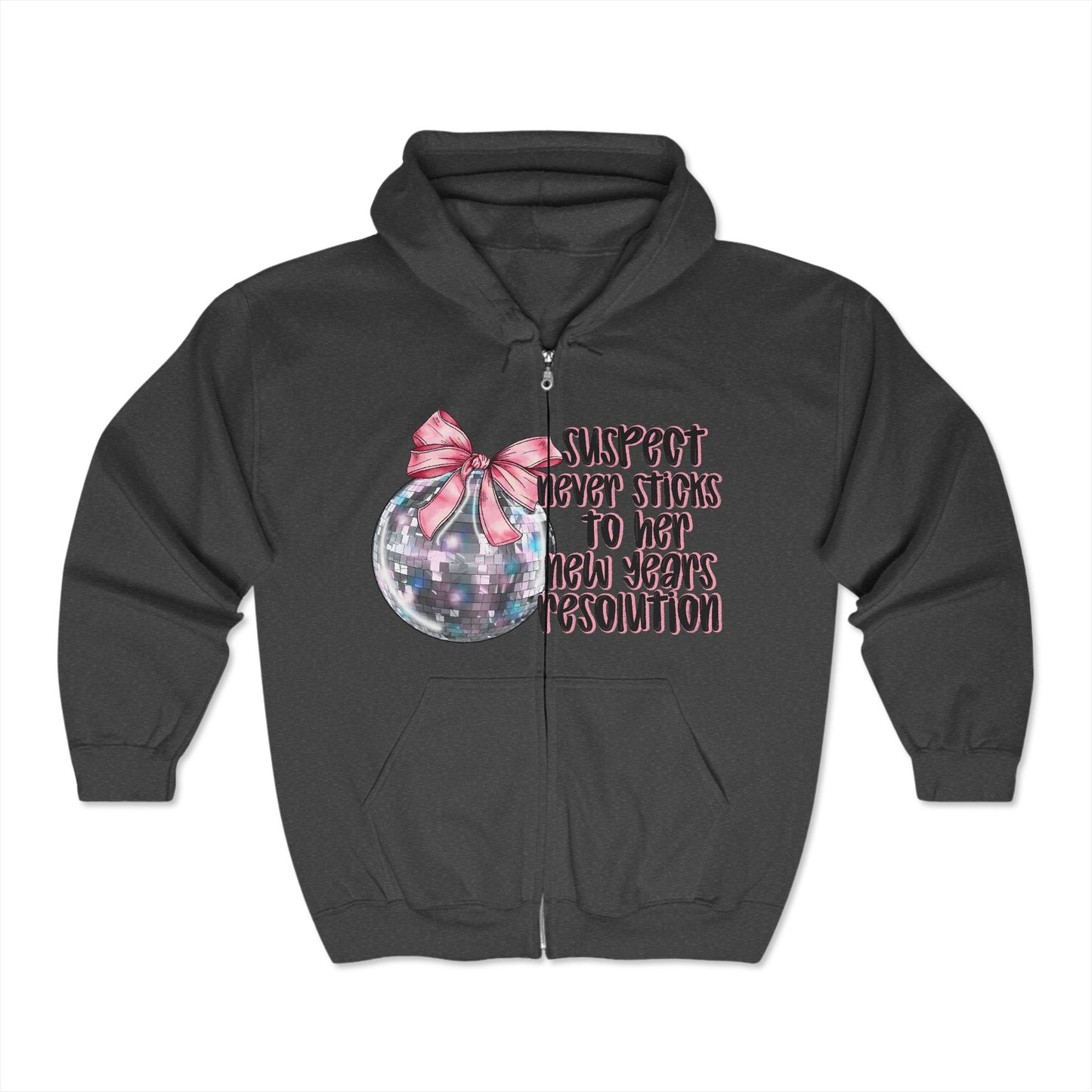 New Year Unisex Heavy Blend™ Full Zip Hooded Sweatshirt