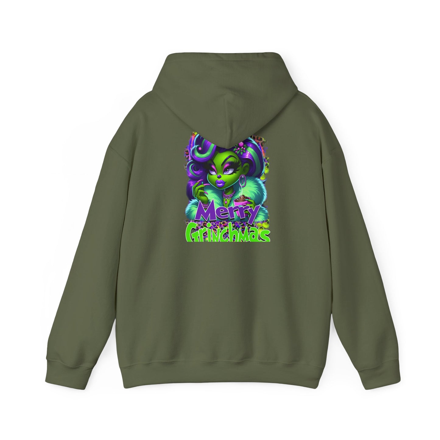 Christmas Unisex Heavy Blend™ Hooded Sweatshirt