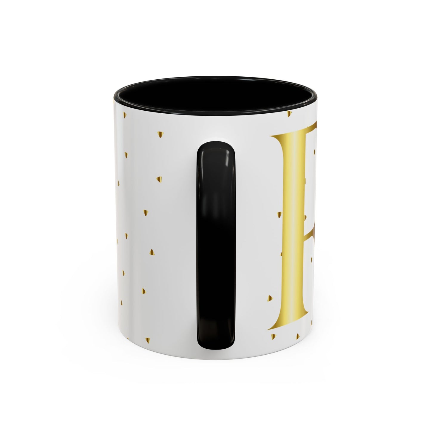 Alphabet Letter Accent Coffee Mug (11, 15oz)