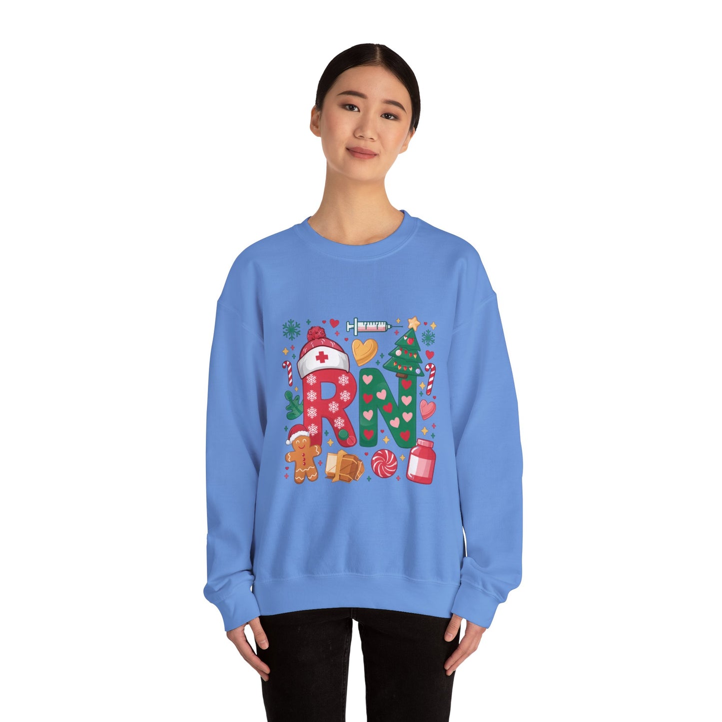 Christmas Unisex Heavy Blend™ Crewneck Sweatshirt