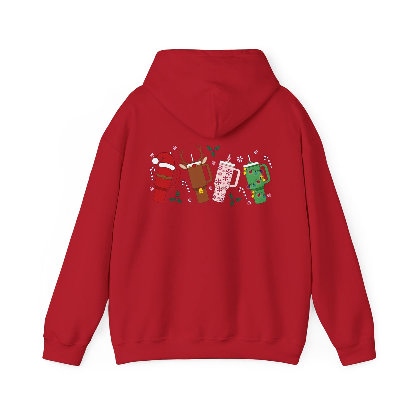 Christmas Unisex Heavy Blend™ Full Zip Hooded Sweatshirt