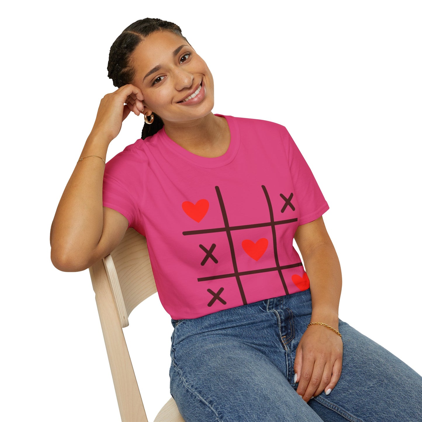 Valentines Unisex Softstyle T-Shirt