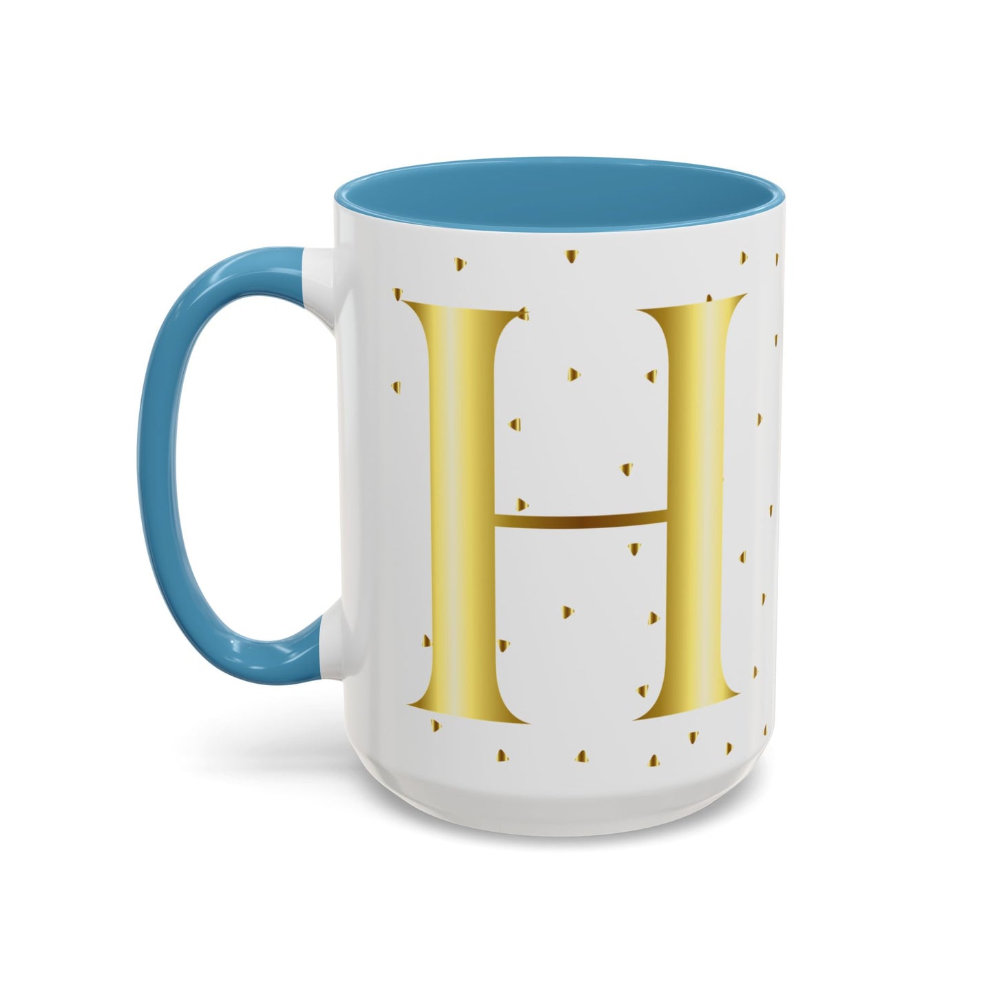 Alphabet Letter Accent Coffee Mug (11, 15oz)