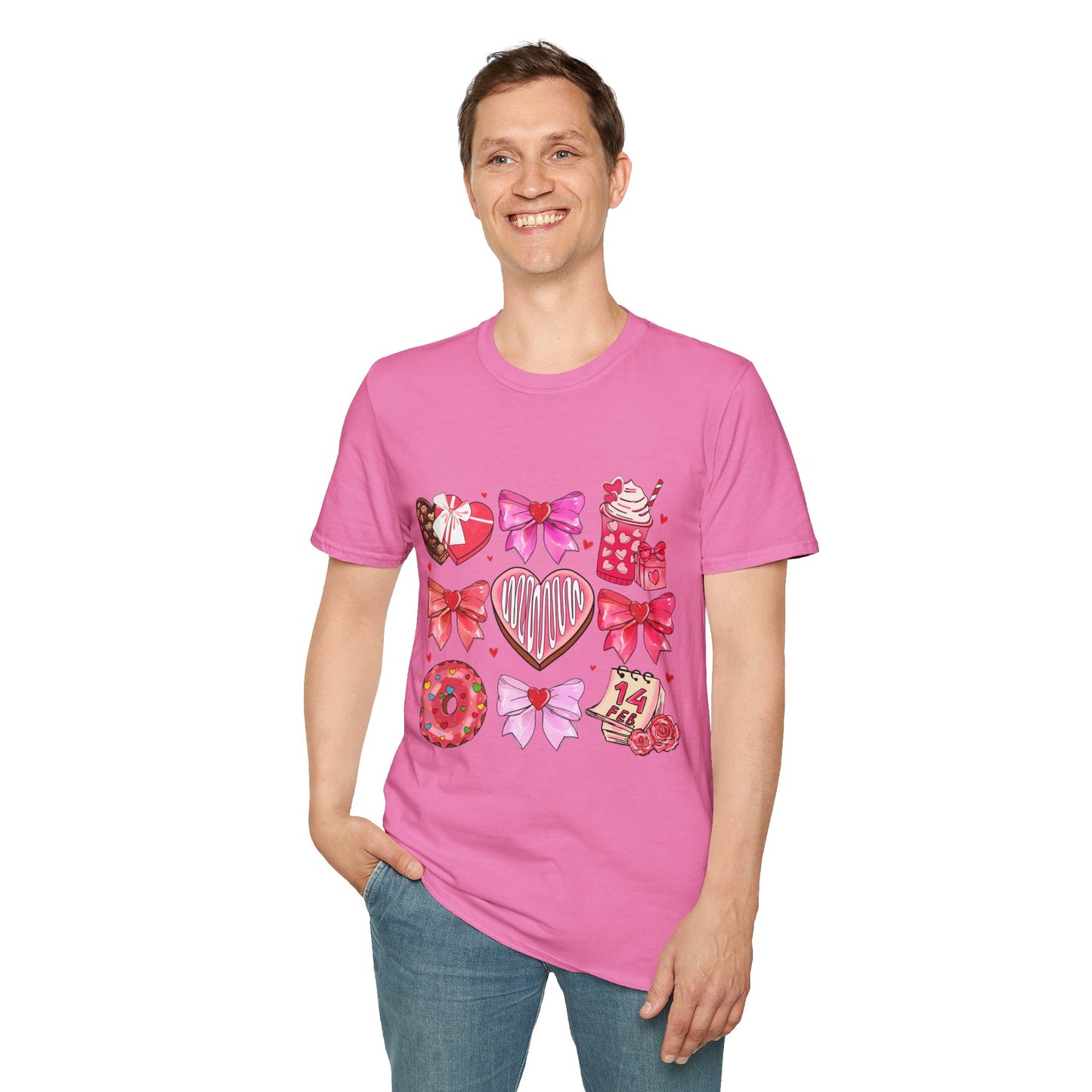 Valentines Unisex Softstyle T-Shirt