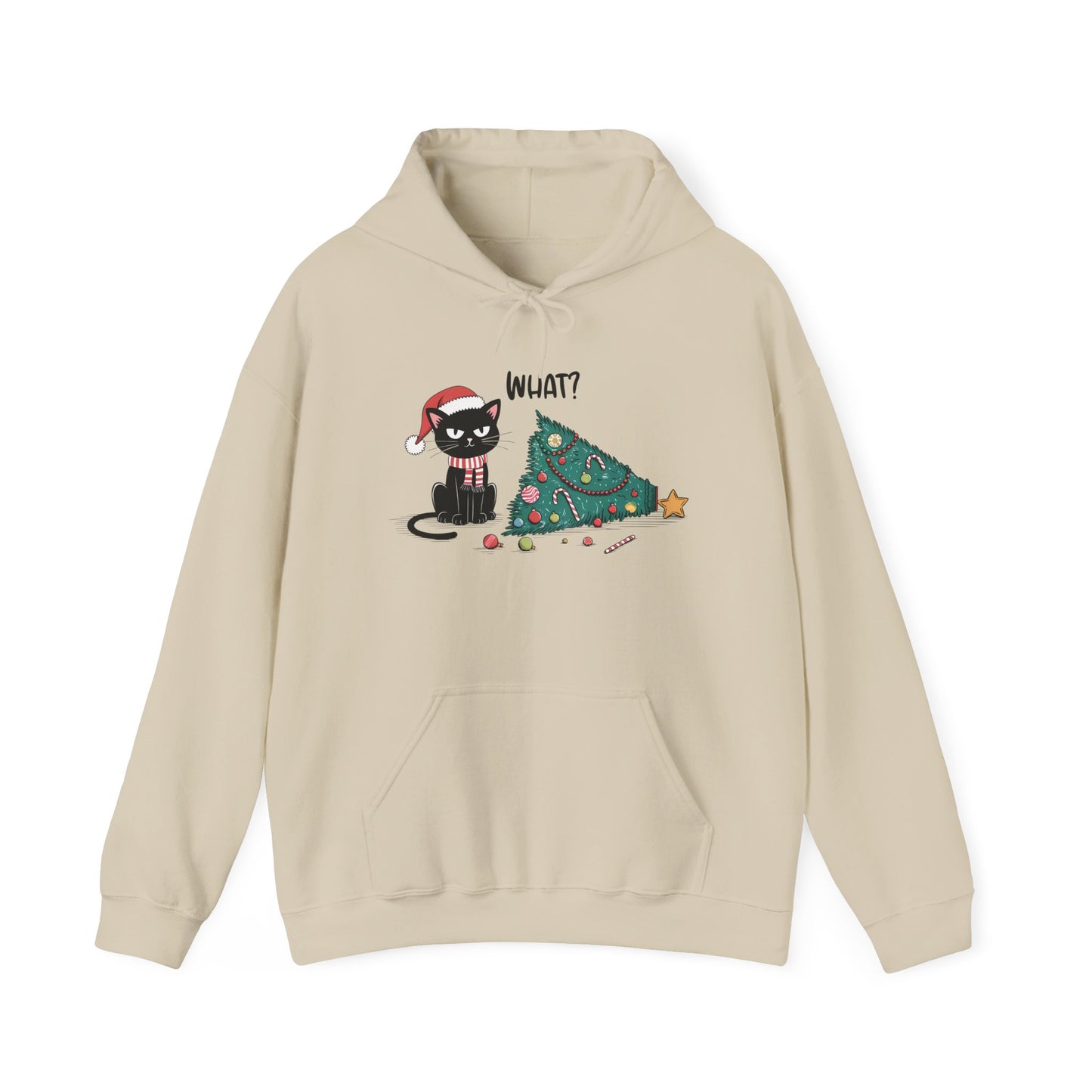 Christmas Unisex Heavy Blend™ Hooded Sweatshirt