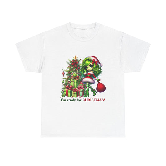 Christmas Unisex Heavy Cotton Tee