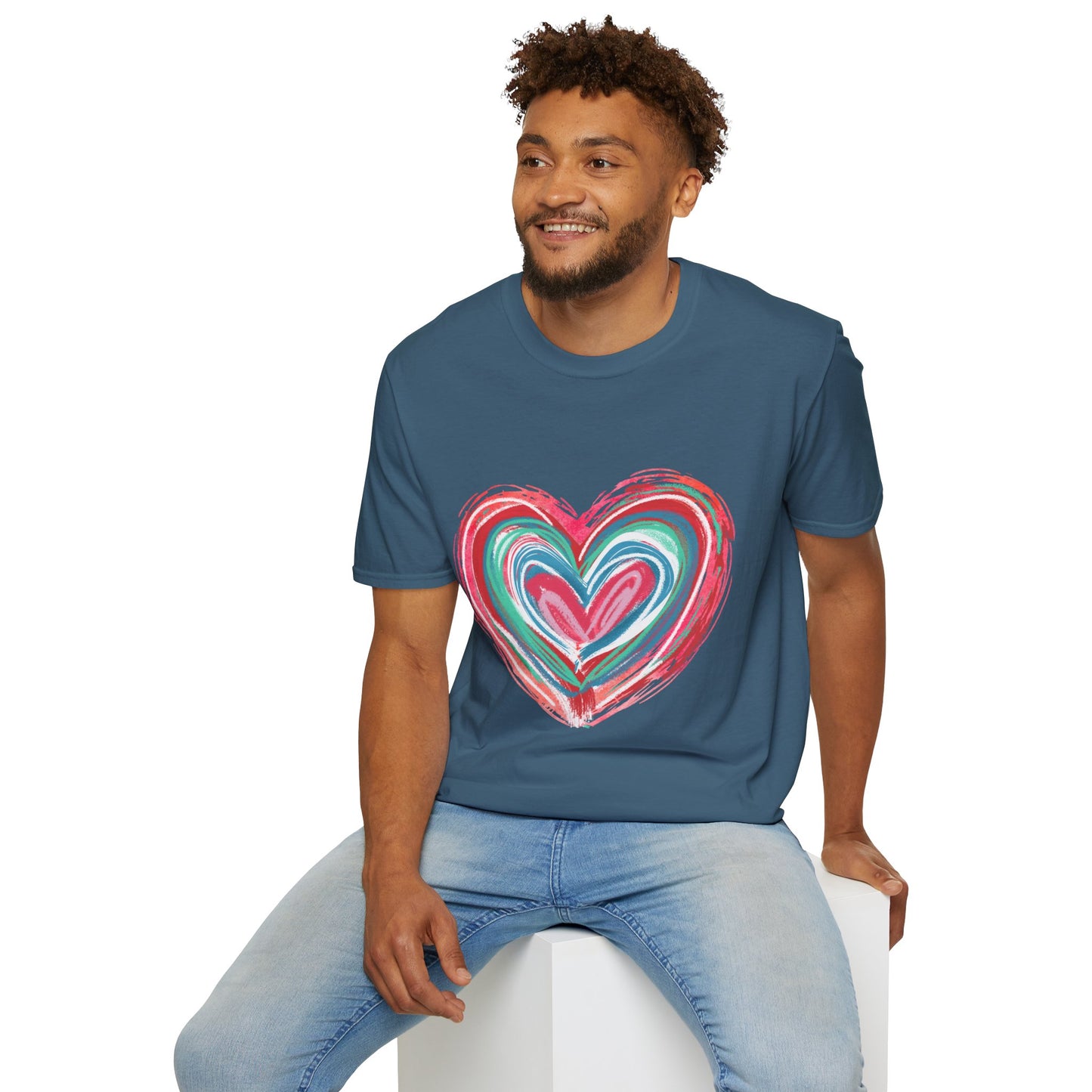 Valentines Unisex Softstyle T-Shirt