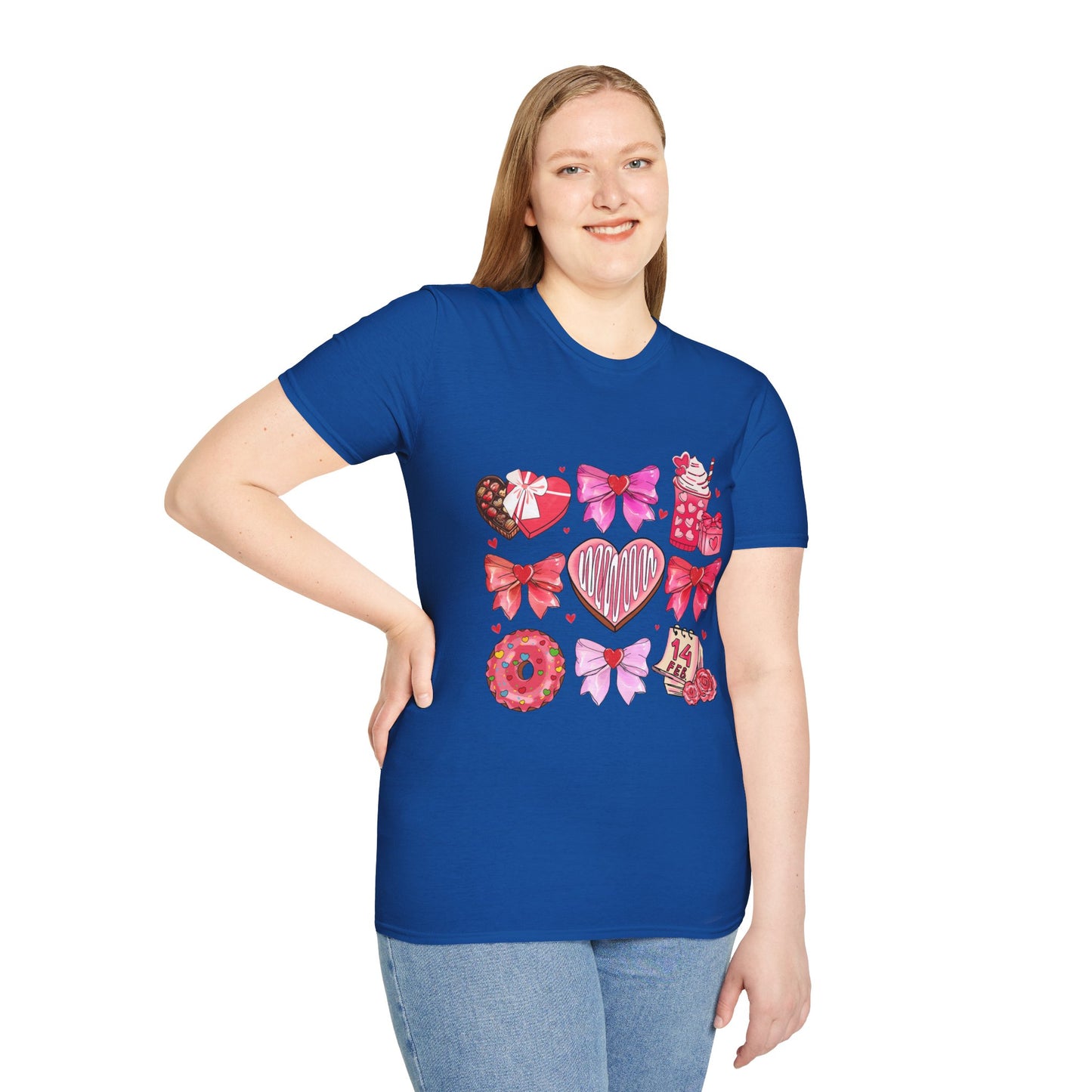 Valentines Unisex Softstyle T-Shirt