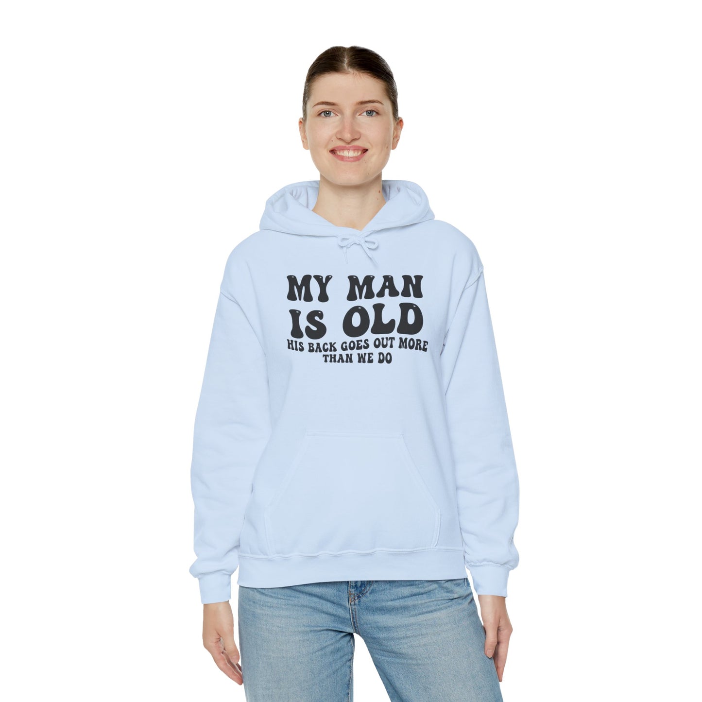 Funny Unisex Hoodie, Gift for Him, Birthday Sweatshirt, Humor Hooded Pullover, Dad Humor, Quirky Casual Wear