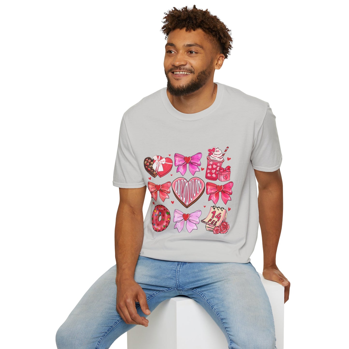 Valentines Unisex Softstyle T-Shirt