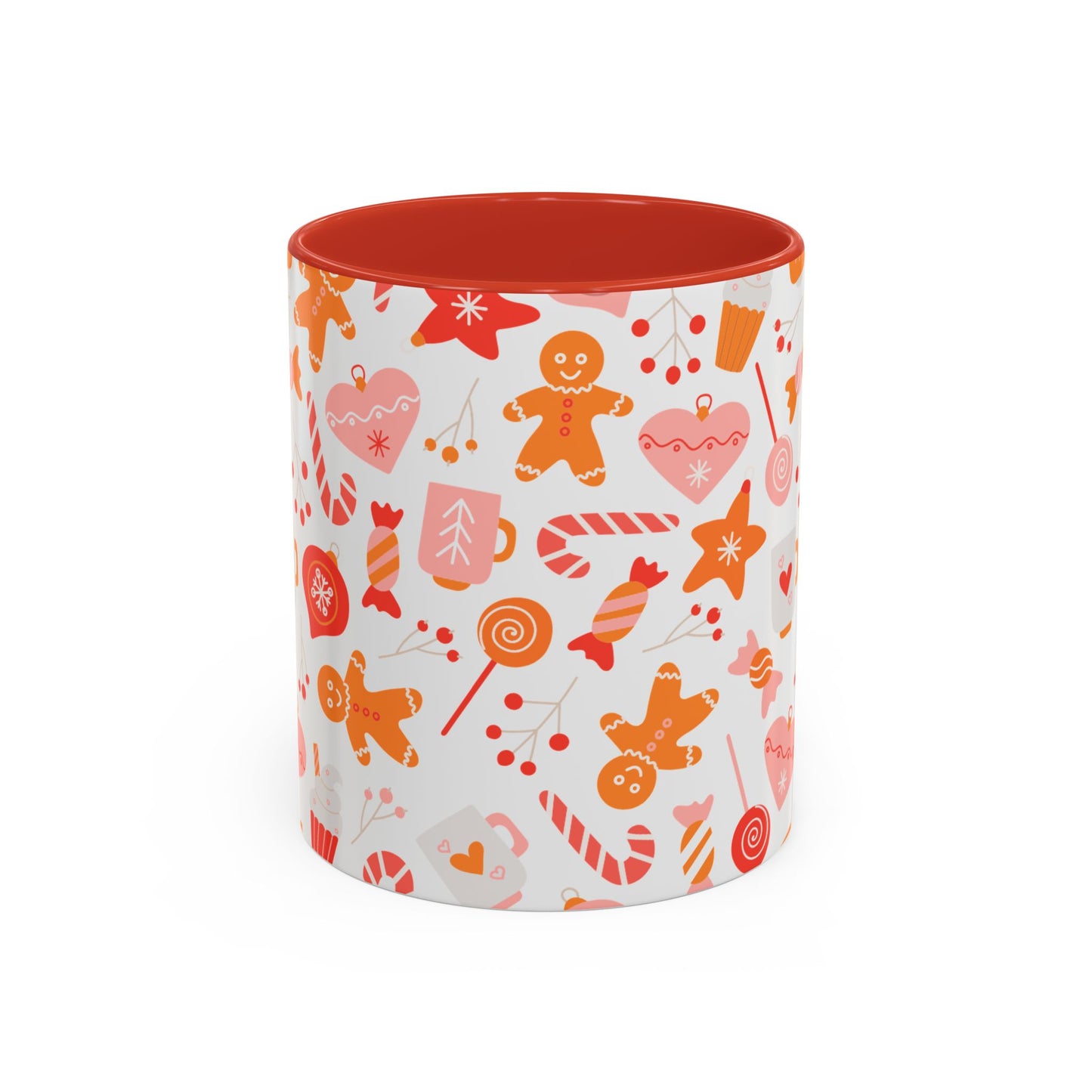 Christmas Accent Coffee Mug (11, 15oz)