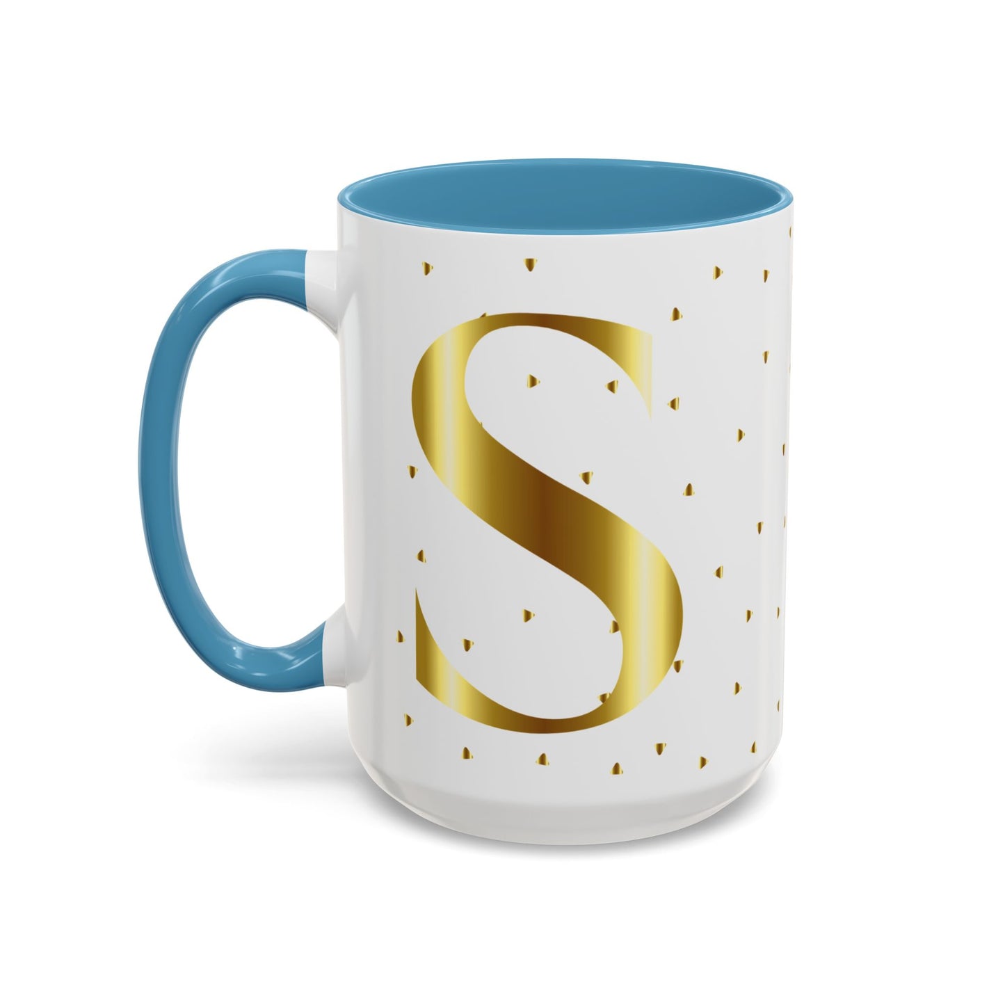 Alphabet Letter Accent Coffee Mug (11, 15oz)