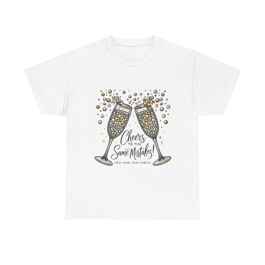 New Year Unisex Heavy Cotton Tee