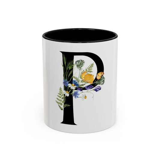 Alphabet Letter Accent Coffee Mug