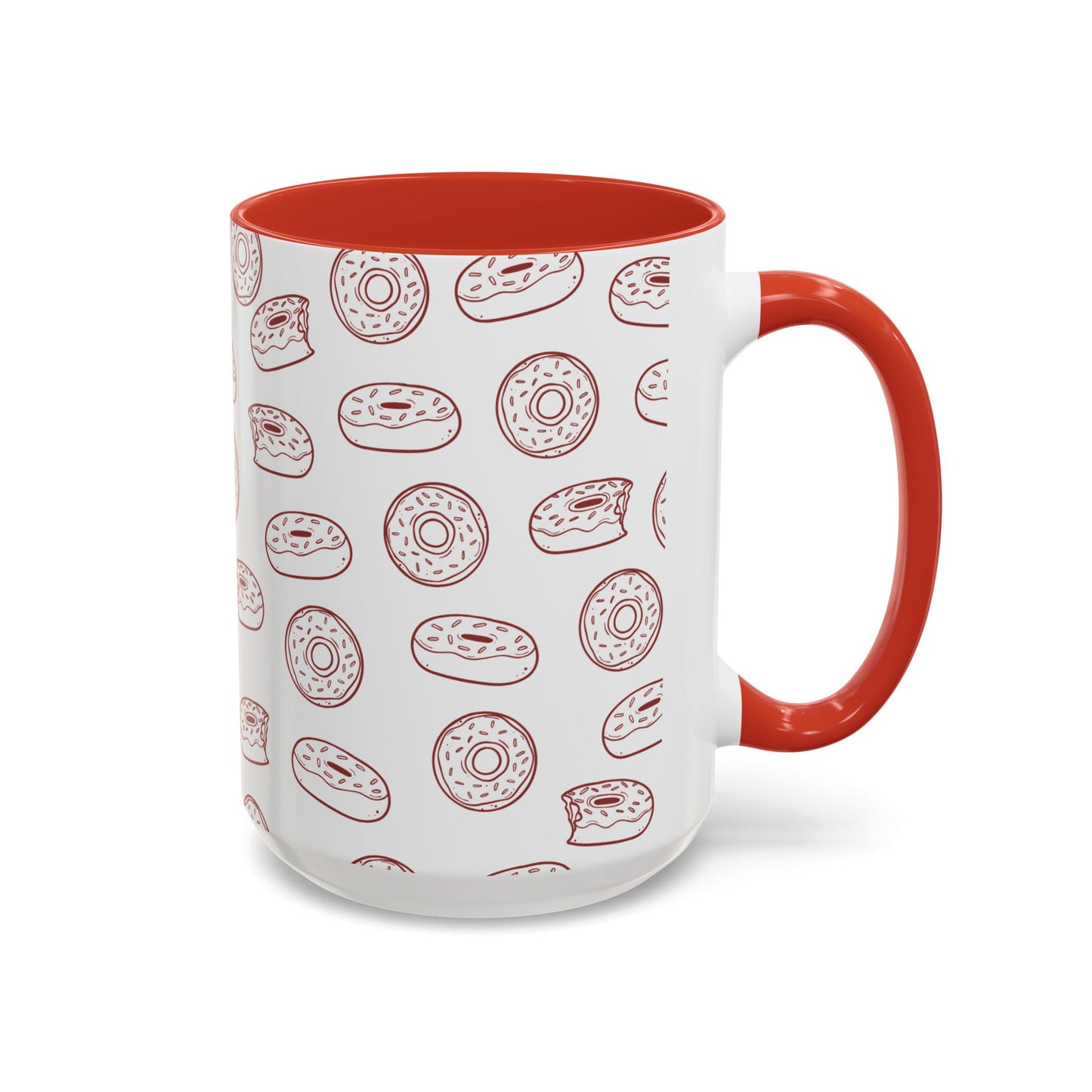 Christmas Accent Coffee Mug (11, 15oz)