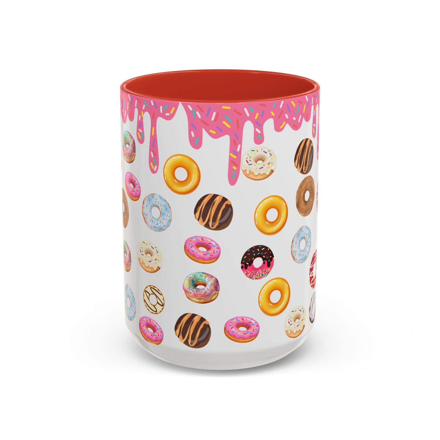 Christmas Accent Coffee Mug (11, 15oz)