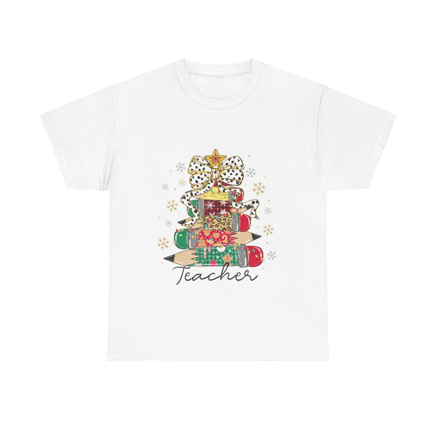 Christmas Unisex Heavy Cotton Tee