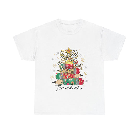 Christmas Unisex Heavy Cotton Tee