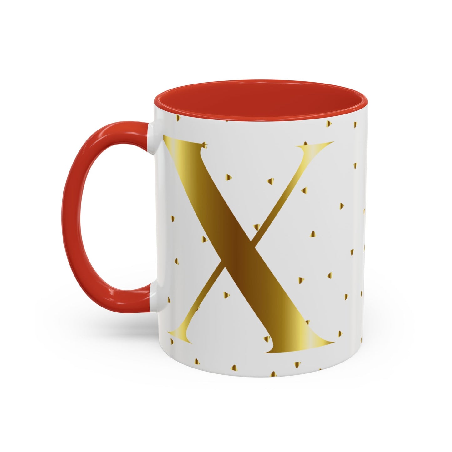 Alphabet Letter Accent Coffee Mug (11, 15oz)