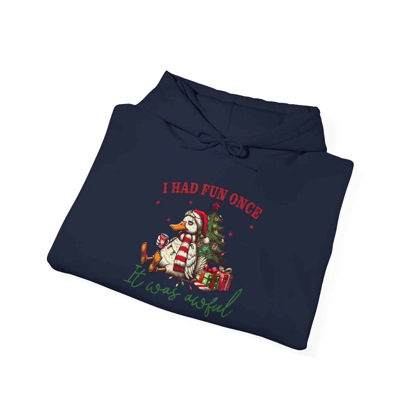 Festive Holiday Hoodie, Unisex Christmas Hoodie, Cozy Winter Wear, Funny Hoodie for Holiday Gatherings, Gift for Him/Her
