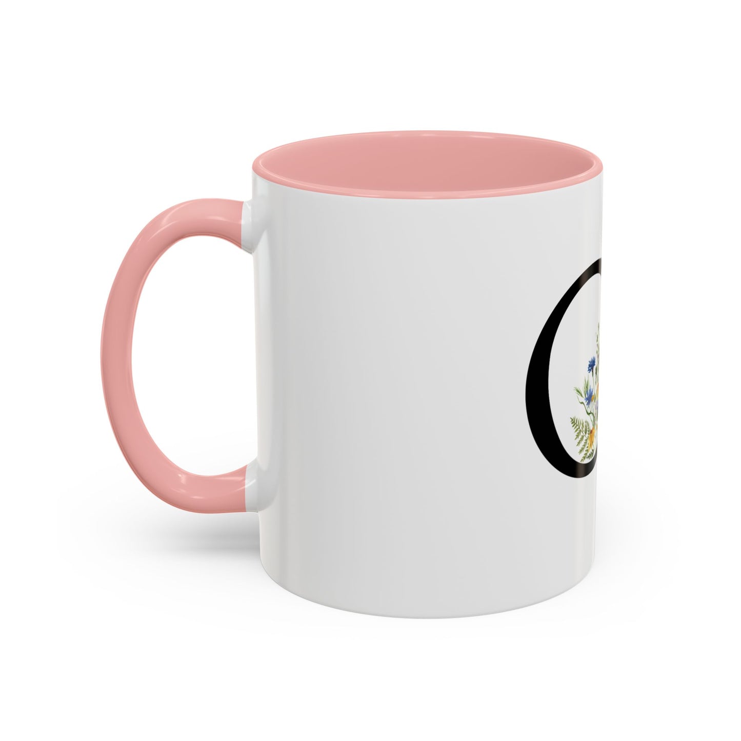 Alphabet Letter Accent Coffee Mug