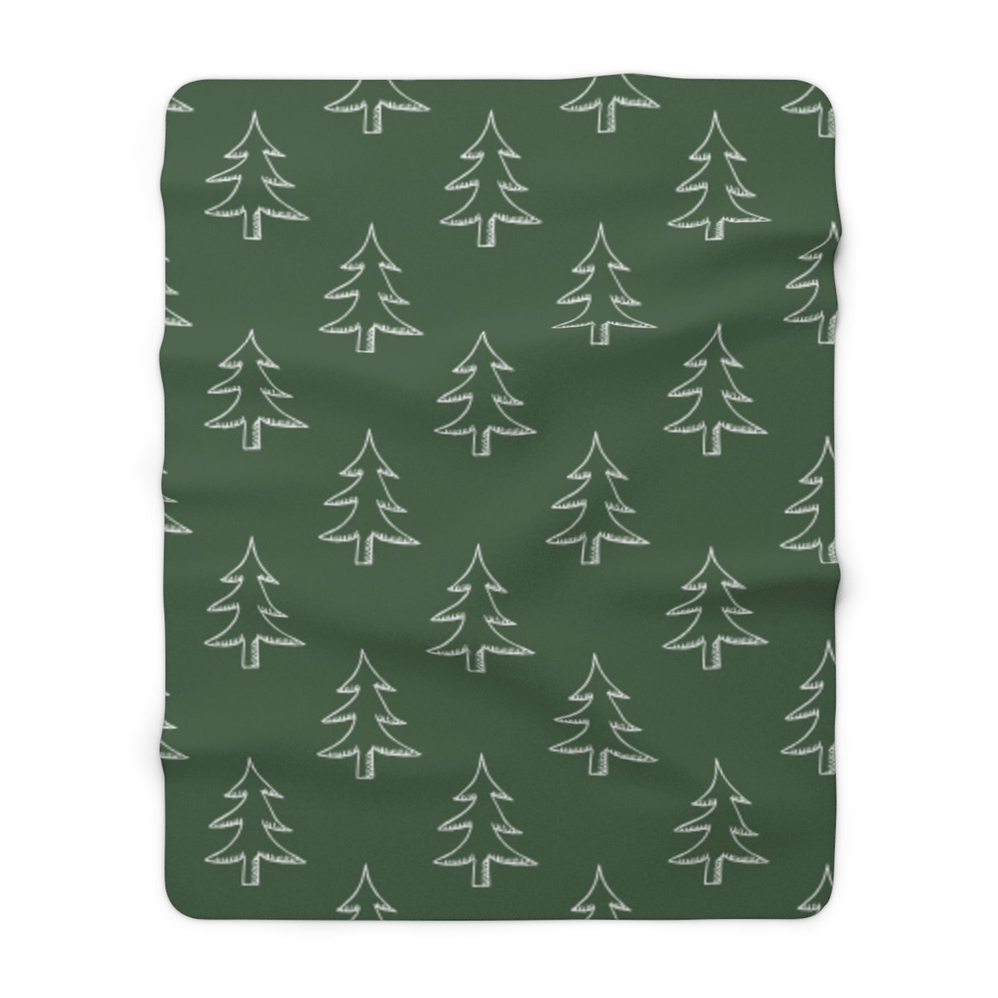 Christmas Tree Blanket