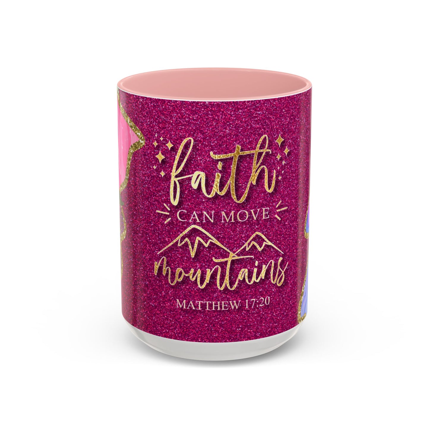 Spiritual Accent Coffee Mug (11, 15oz)