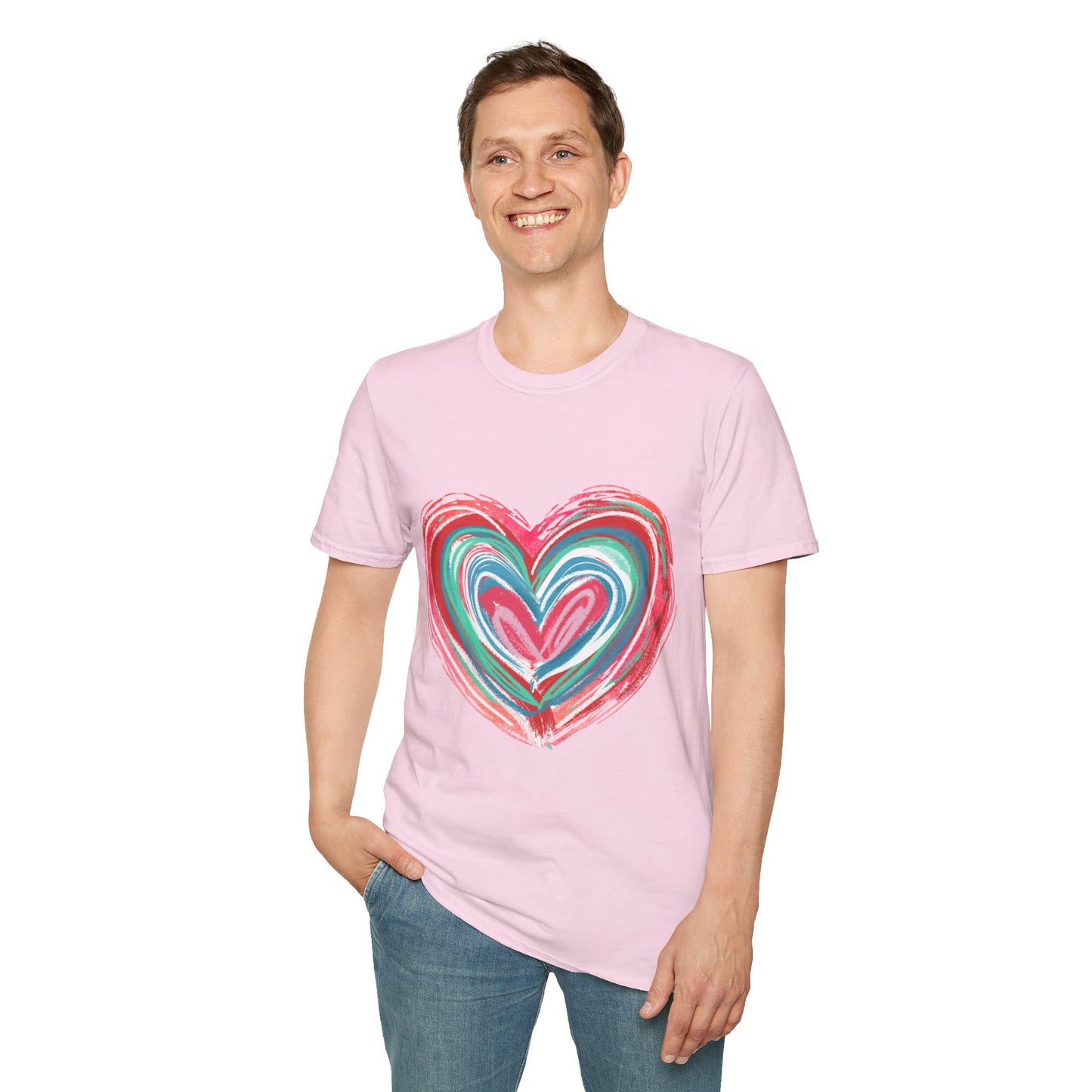 Valentines Unisex Softstyle T-Shirt