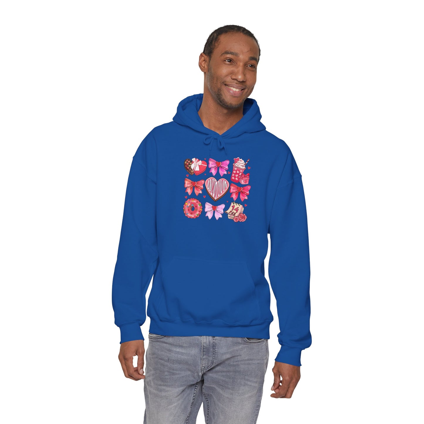 Valentines Unisex Heavy Blend™ Hooded Sweatshirt