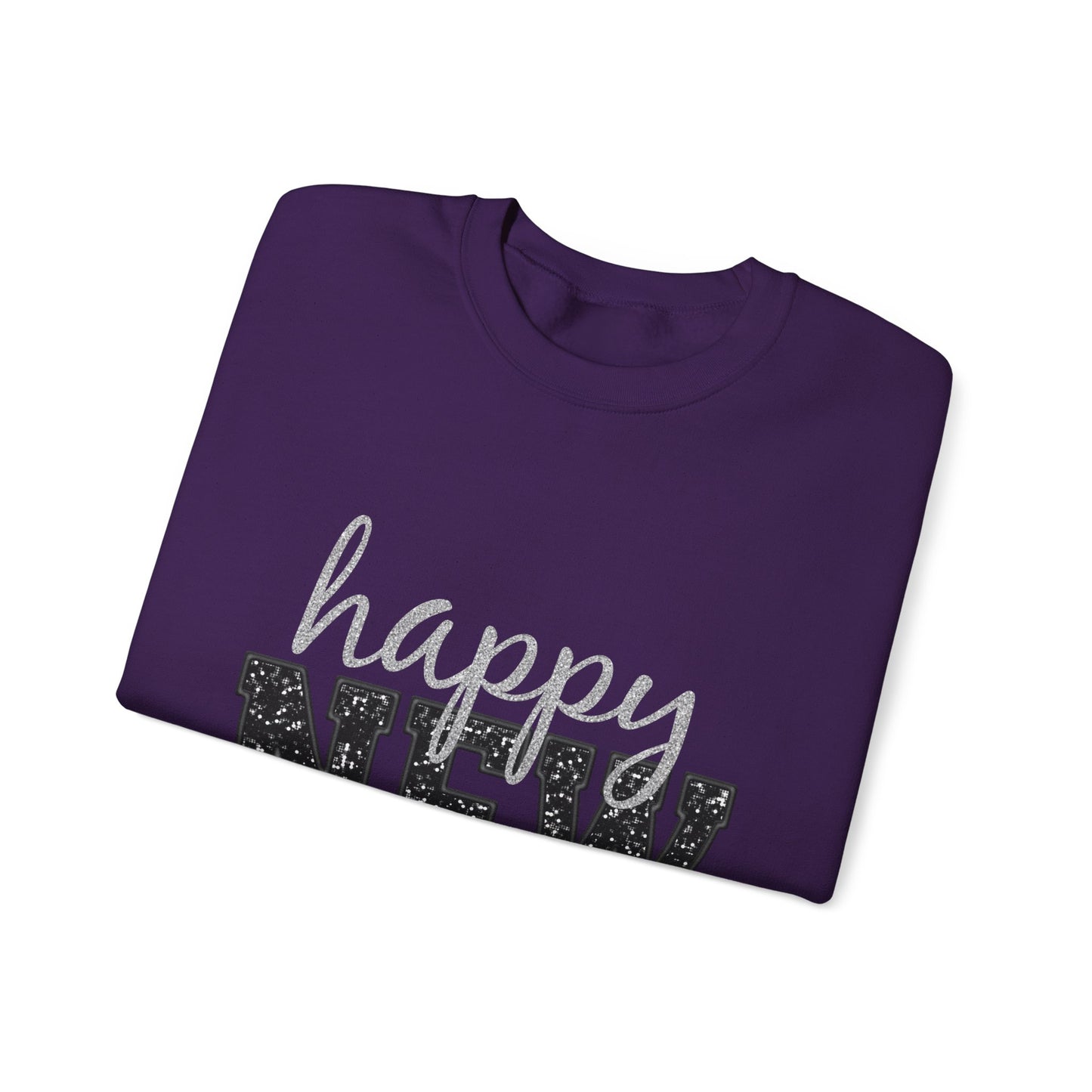 New Year Unisex Heavy Blend™ Crewneck Sweatshirt