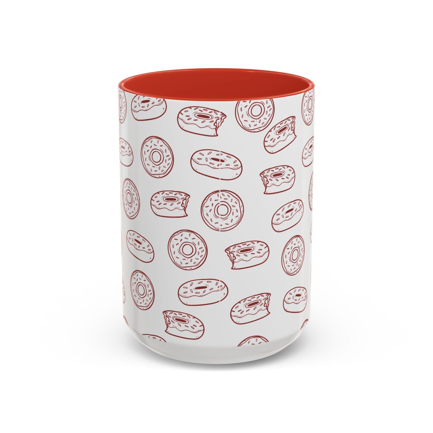 Christmas Accent Coffee Mug (11, 15oz)