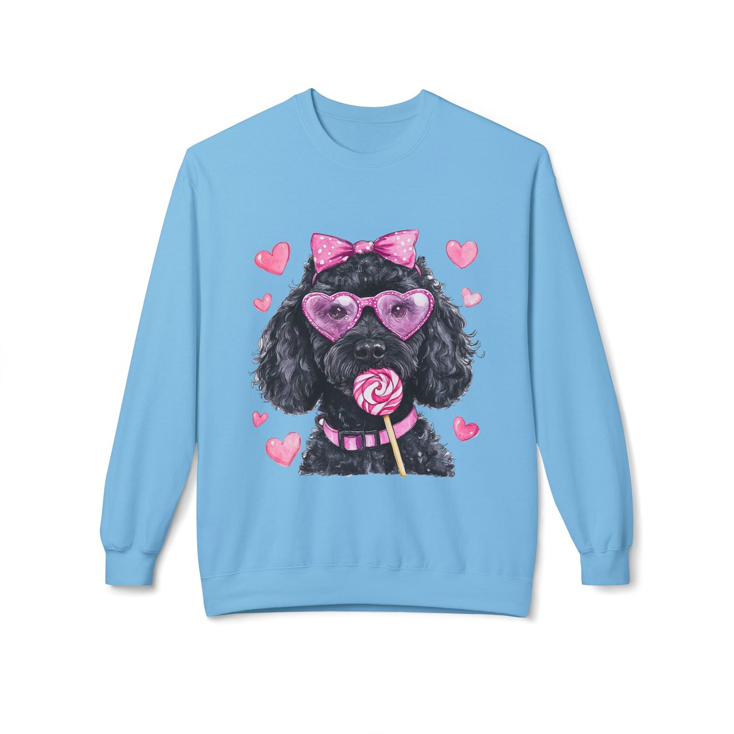 Valentines Unisex Midweight Softstyle Fleece Crewneck Sweatshirt