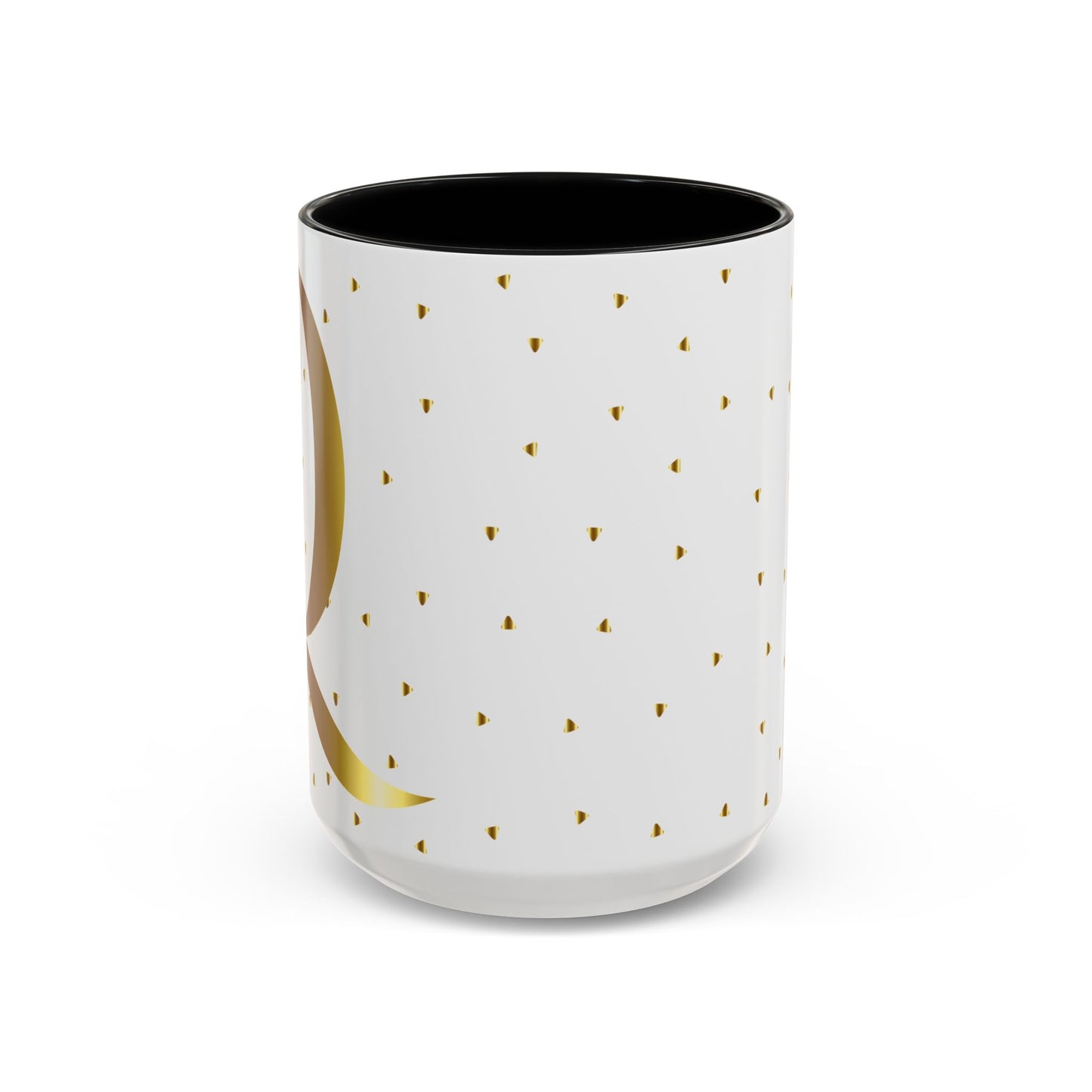 Alphabet Letter Accent Coffee Mug (11, 15oz)