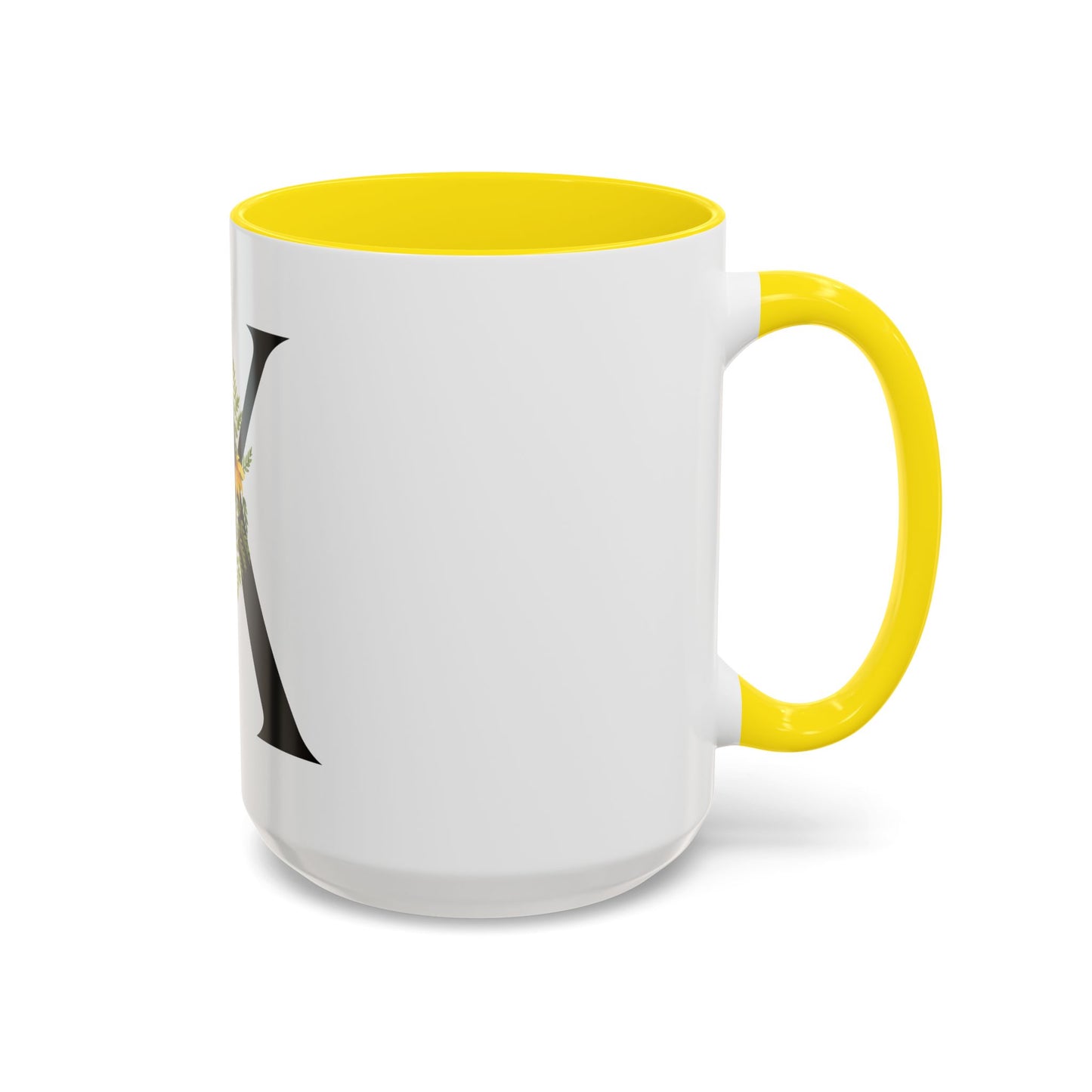 Alphabet Letter Accent Coffee Mug