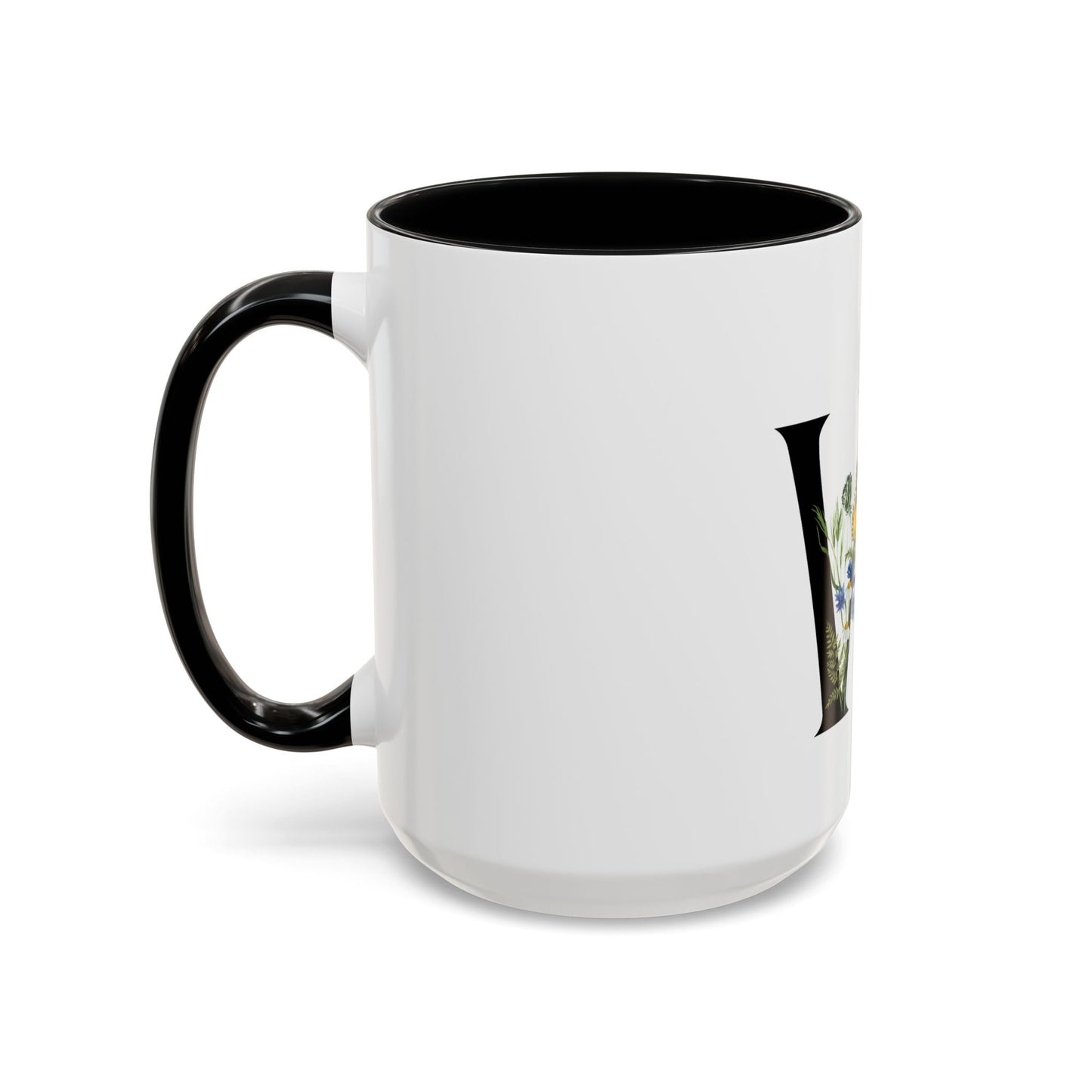 Alphabet Letter Accent Coffee Mug