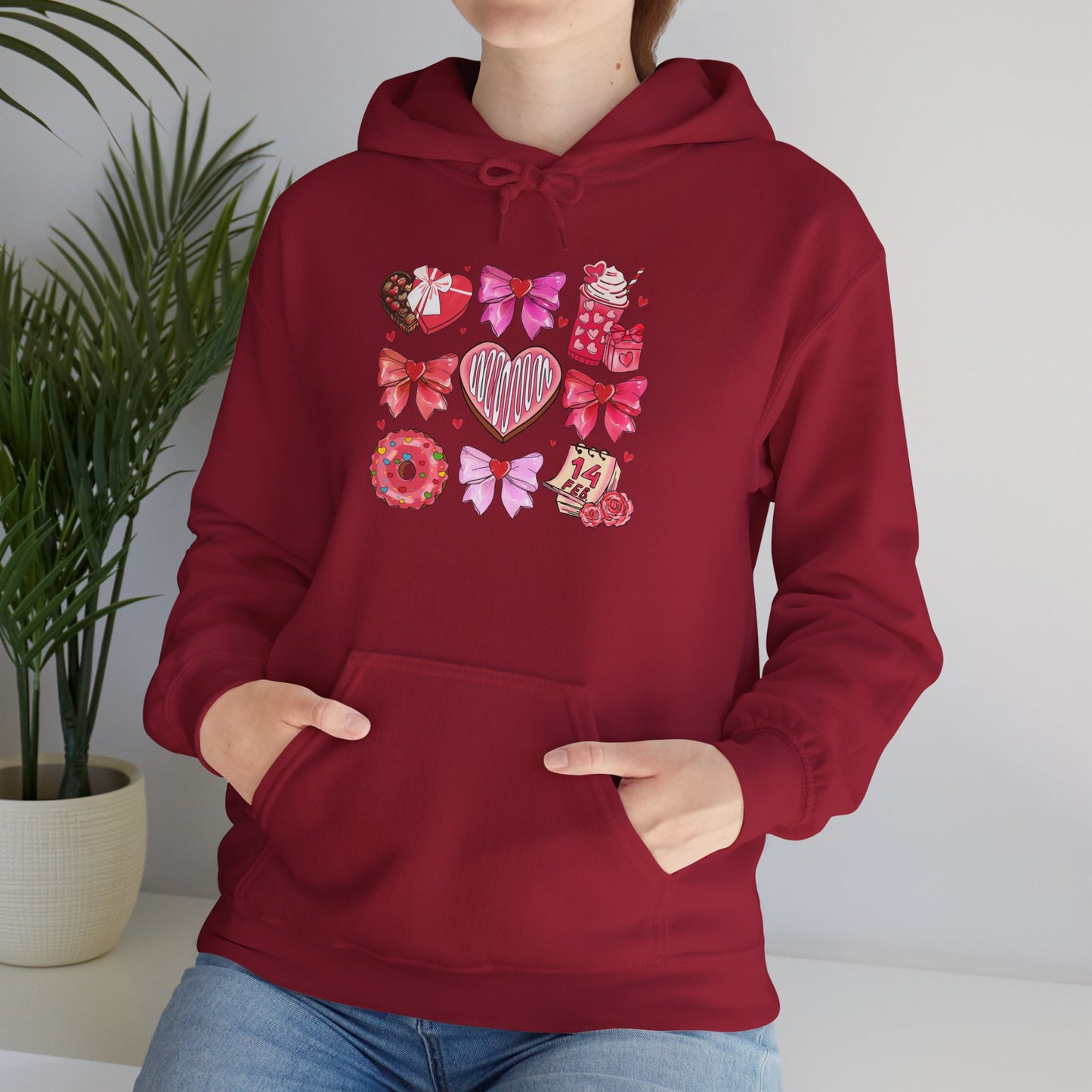 Valentines Unisex Heavy Blend™ Hooded Sweatshirt