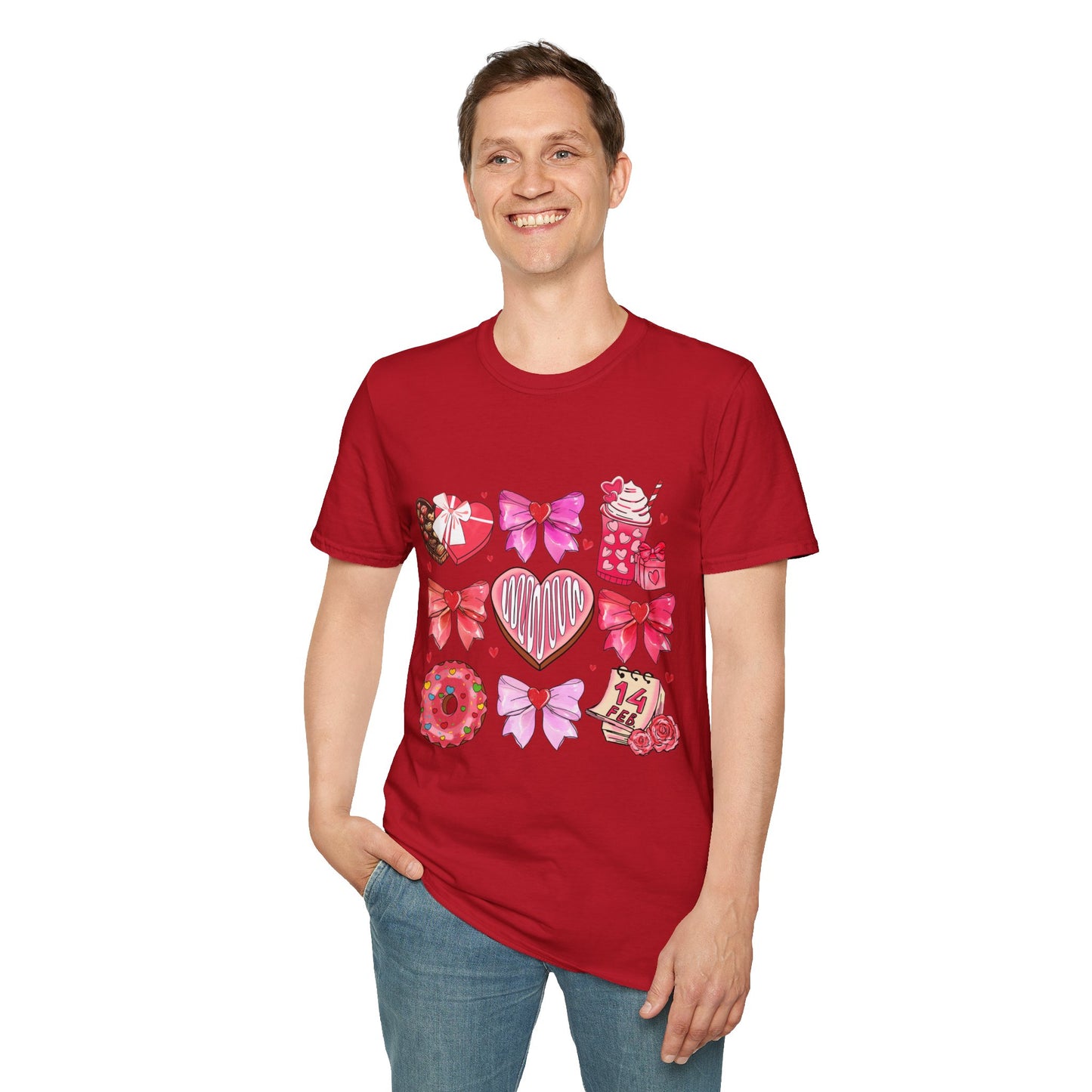 Valentines Unisex Softstyle T-Shirt